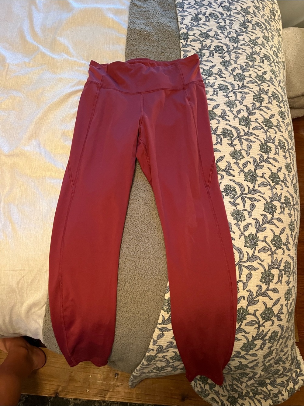 all in motion red women’s Leggings